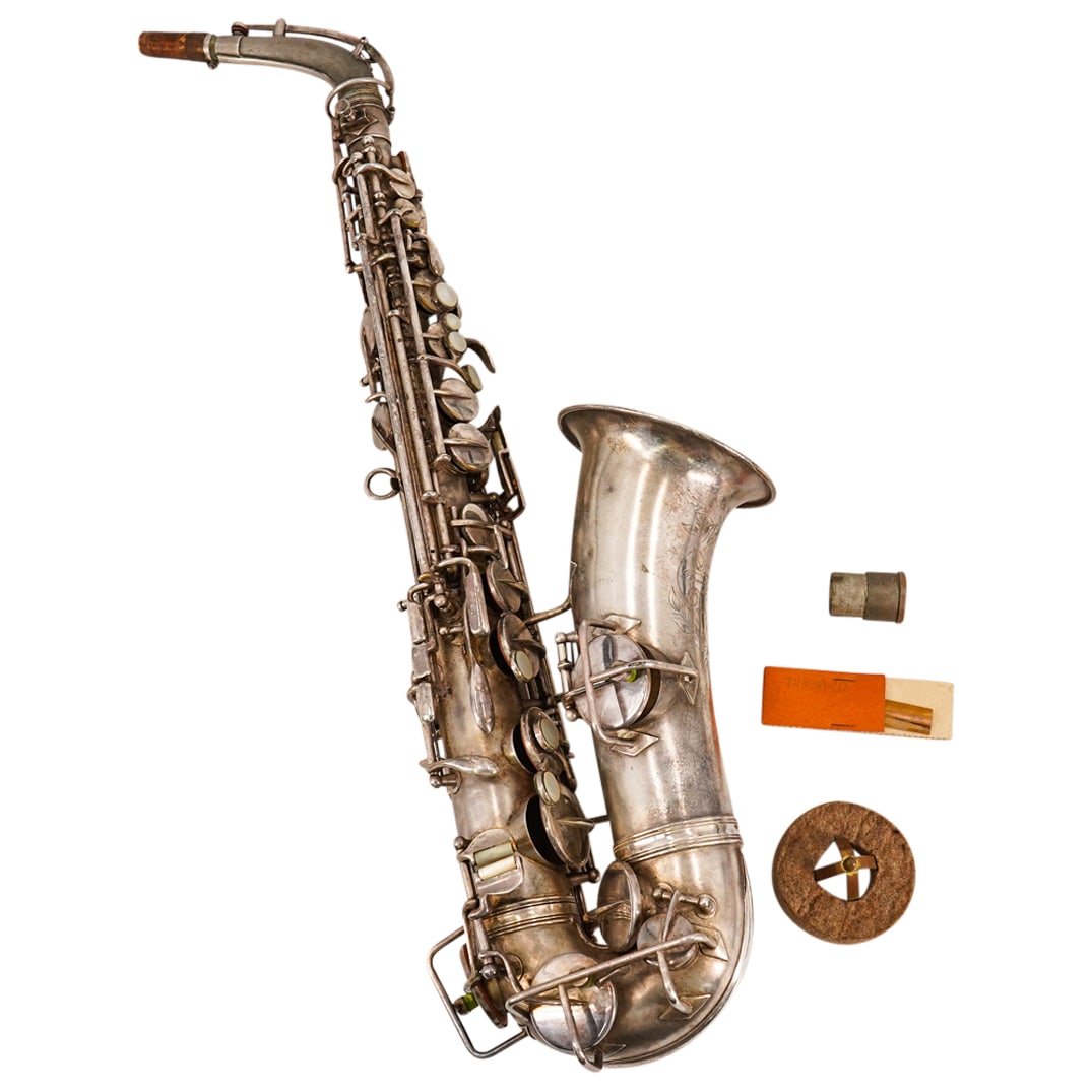 Frank Holton & Co. Alto Saxophone (1 of 20)
