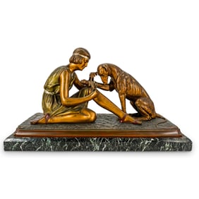 D.H. Chiparus (Romanian,1886-1947)