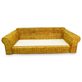 Ralph Lauren Rattan Sofa