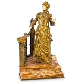 Rene Paul Marquet, (French, 1875-1937) Bronze