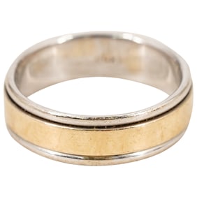 14K Gold Men's Wedding Ring