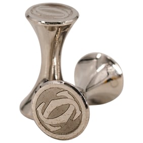 Pair Of Cartier Sterling Silver Cufflinks