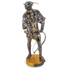 Emile Louis Picault, (French, 1833-1915) Bronze