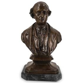 Thomas Jefferson American President Bronze Bust