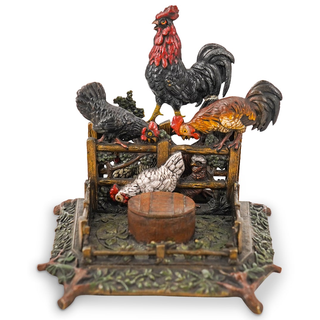 Vienna Bronze Inkwell (1 of 13)