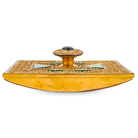 Tiffany Studios "Byzantine" Rocker Blotter