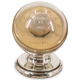Tiffany & Co. Sterling Silver Desktop Thermometer