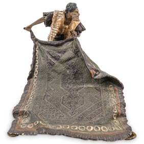 Bergman Cold Painted Bronze Figurine