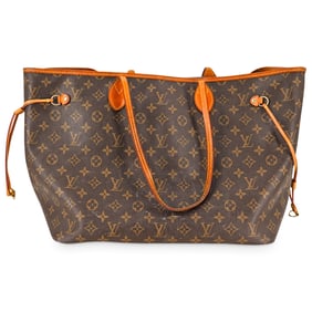 Vintage Louis Vuitton Neverfull Monogram MM Tote Bag