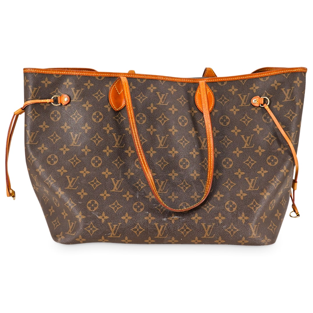 Vintage Louis Vuitton Neverfull Monogram MM Tote Bag (1 of 16)