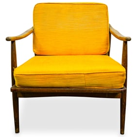 Mid Century Modern Wood Chair