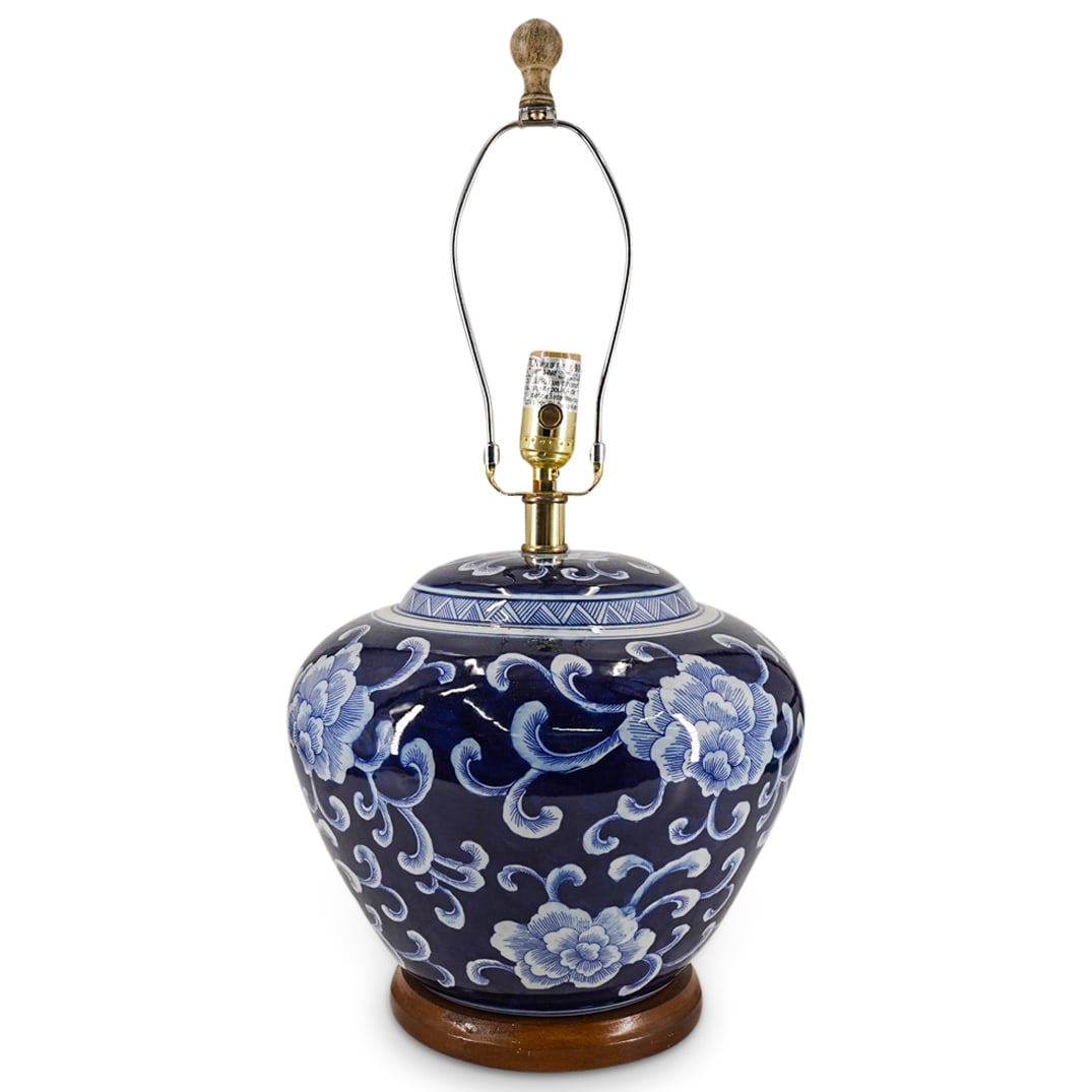 Ralph Lauren Porcelain Table Lamp (1 of 15)