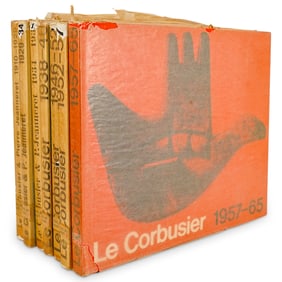 (7) Volumes Le Corbusier. ( Swiss-French, 1887-1965).