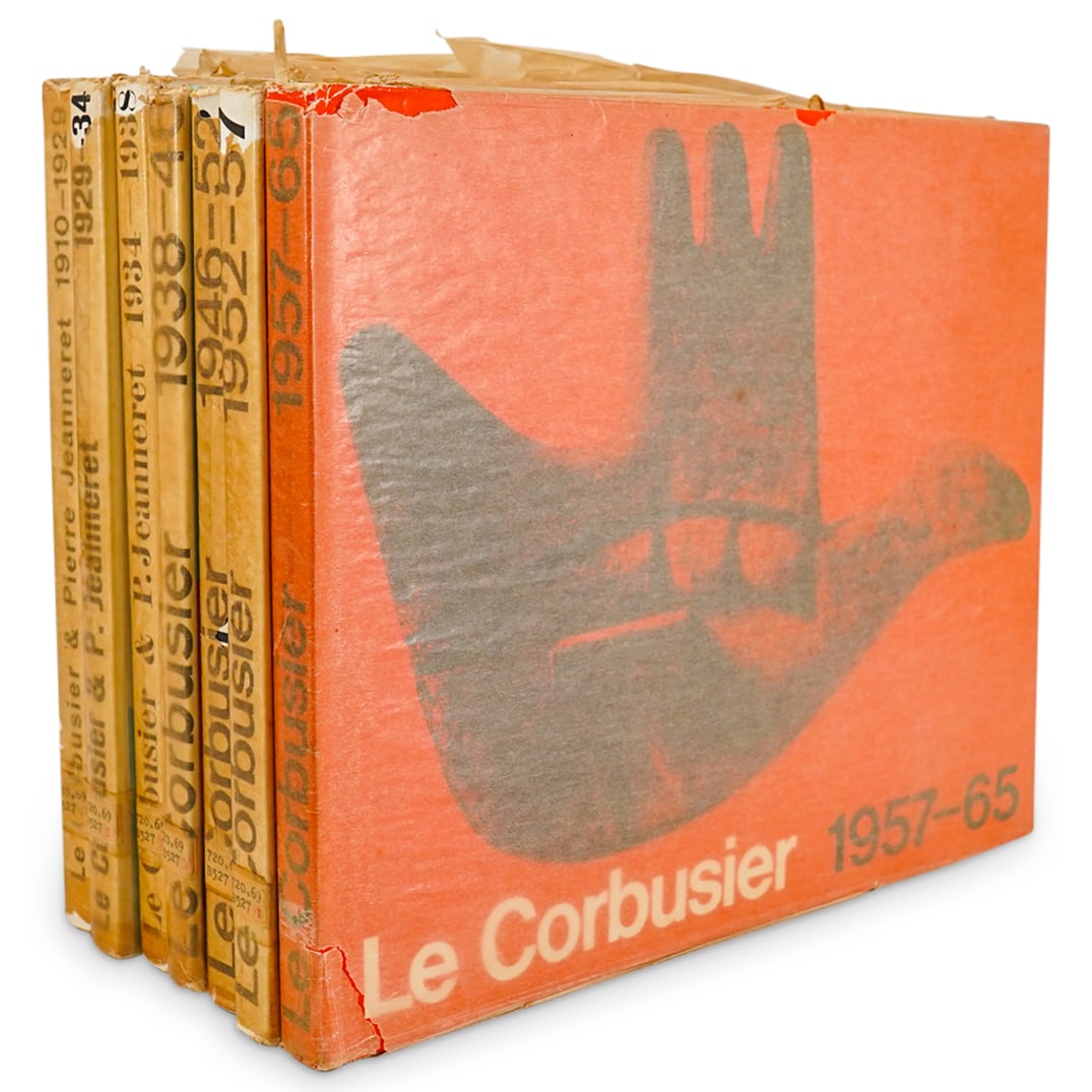 (7) Volumes Le Corbusier. ( Swiss-French, 1887-1965). (1 of 10)