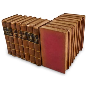(15) Volumes of Works of Georges-Louis Leclerc, Comte de Buffon. (French, 1707-1788)