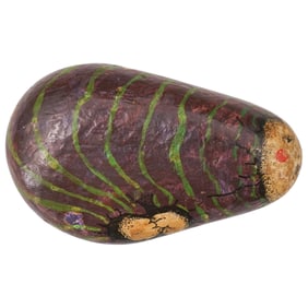 Tilsa Tsuchiya (PERUVIAN, 1929-1984) Oil & Ink on Stone