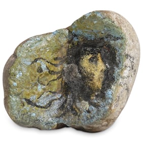 Tilsa Tsuchiya (PERUVIAN, 1929-1984) Oil & Ink on Stone