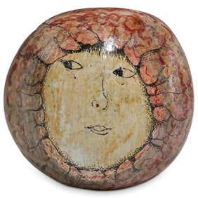 Tilsa Tsuchiya (PERUVIAN, 1929 - 1984) Oil & Ink on Stone