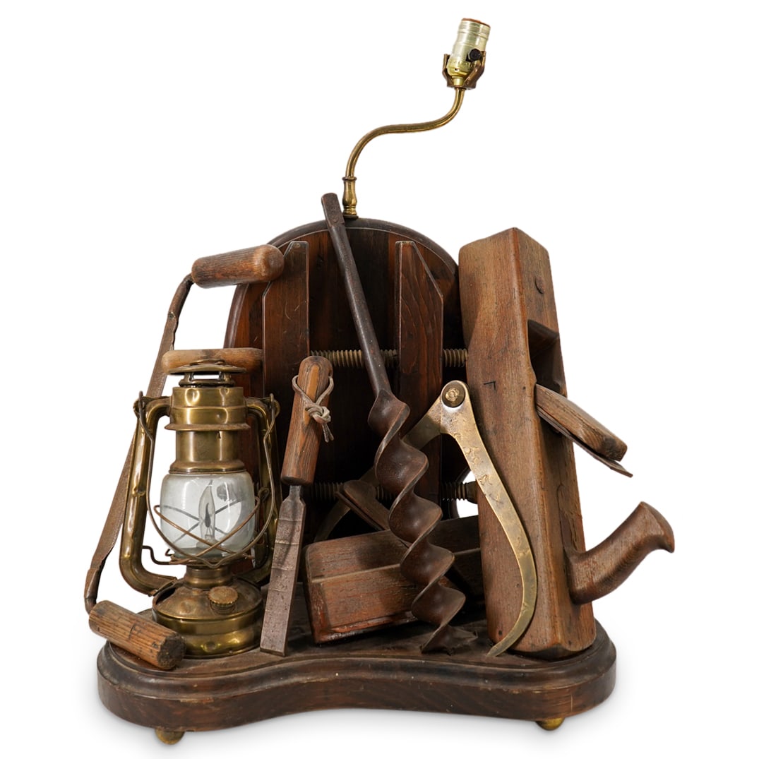 Vintage Nightwatch Custom Crafted Lamp (1 of 14)