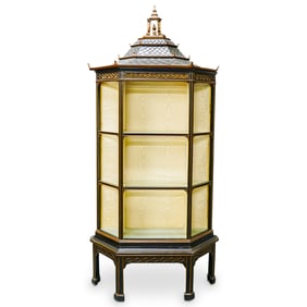 Pogoda Chinoiserie Display Cabinet