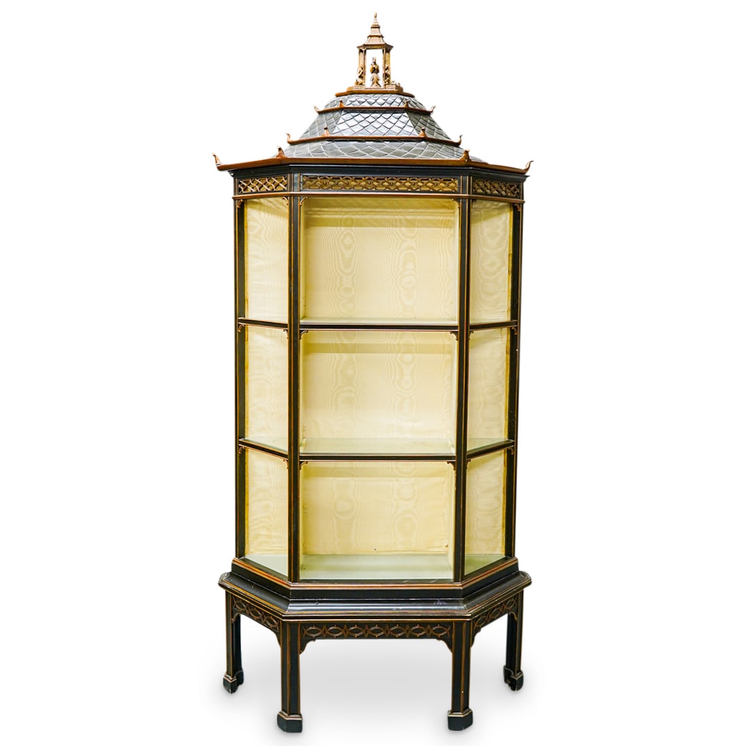 Pogoda Chinoiserie Display Cabinet (1 of 19)