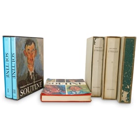 (6) Art Books, Hardcovers