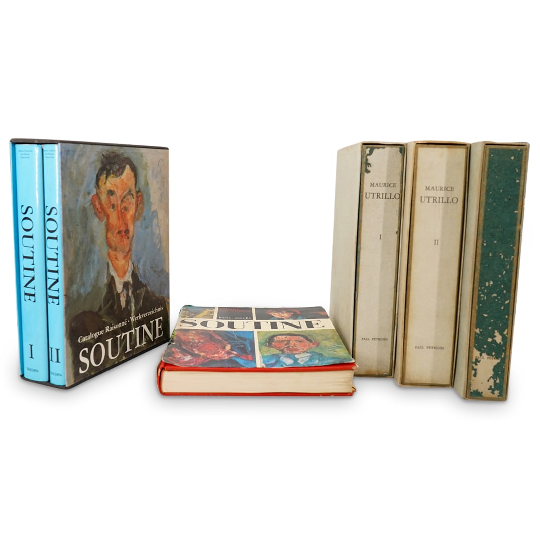 (6) Art Books, Hardcovers (1 of 13)