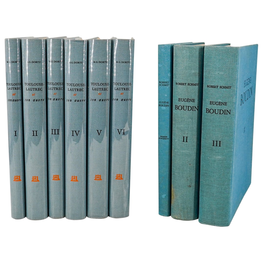 (9) Art Books, Catalog Raisonne, Hardcovers (1 of 15)