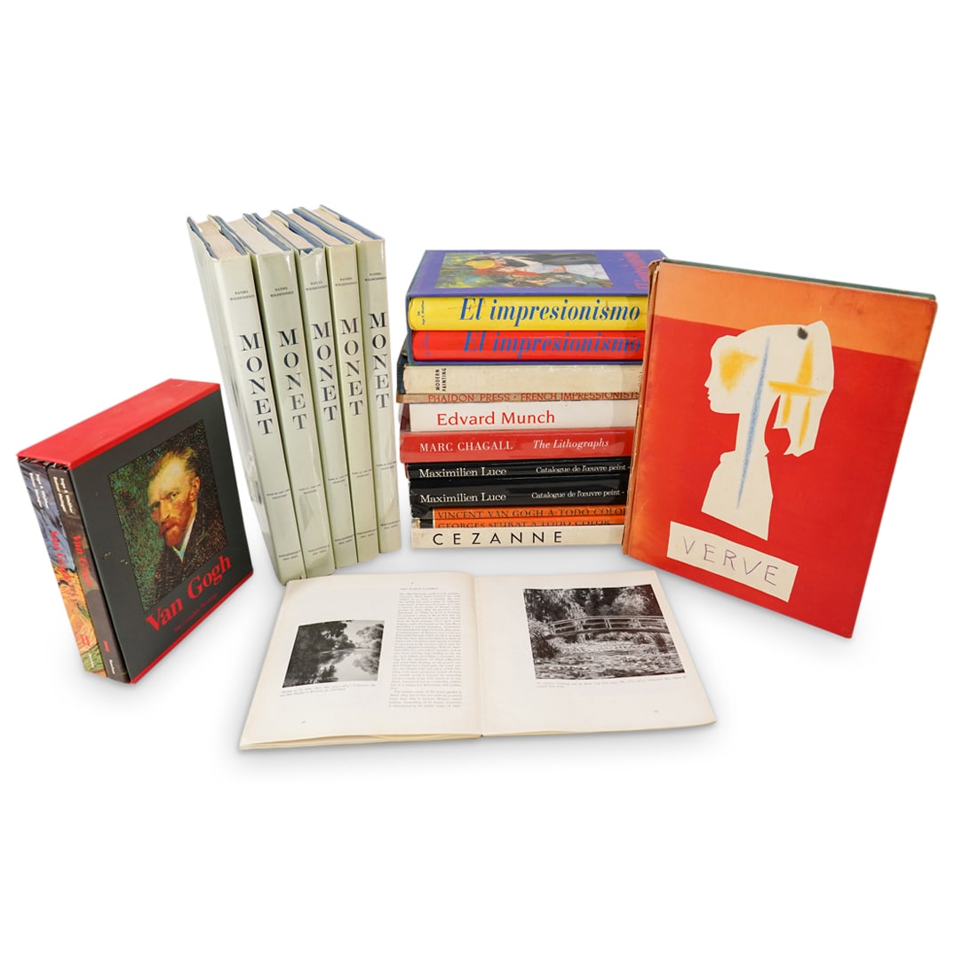 (19) Art Books, Hardbound, Illustrated. (1 of 20)