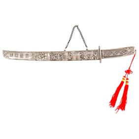 Chinese Romance Of The Three Kingdoms Short Sword