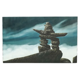 Ken Kirkby (Canadian, 1940-2023) Oil On Canvas