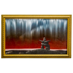 Ken Kirkby (Canadian, 1940-2023) Oil On Canvas