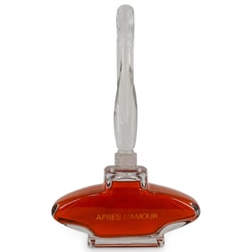 Large "Apres L'Amour" Display Factice Perfume Bottle