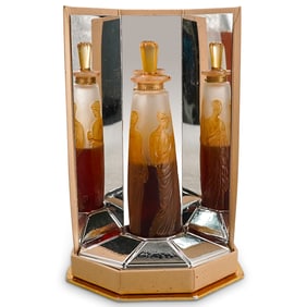 Limited Edition Coty Ambre Antique Eau De Perfume Bottle