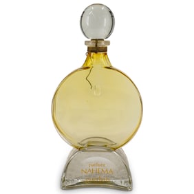 Large Guerlain "Nahema" Display Factice Perfume Bottle