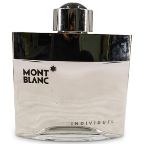 Large Mont Blanc "Individuel" Display Factice Perfume Bottle