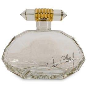 Large Factice Van Cleef & Arpels "Van Cleef" Display Perfume Bottle