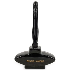 Large "Avant L'Amour" Display Factice Perfume Bottle