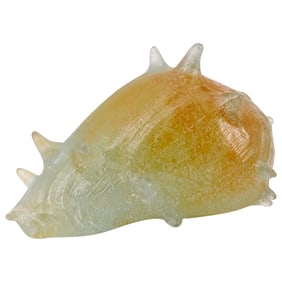 Daum Crystal Shell with Box