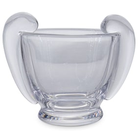 Steuben Miniature Glass Cup