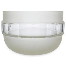 Rosenthal Studio Linie Cut Crystal Glass Bowl