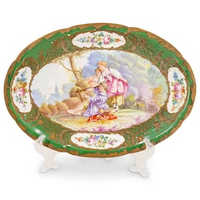 Theodore Haviland For Limoges Porcelain Platter