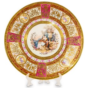 Royal Vienna Style Platter