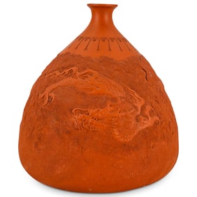Japanese Terracotta Vase