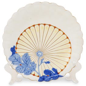 Japanese Porcelain Studio Shallow Bowl