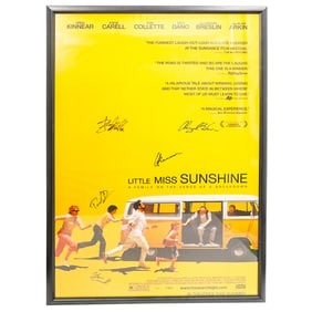 Signed Little Miss Sunshine Movie Poster