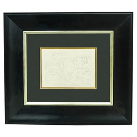 Pablo Picasso (1881-1973) Vollard Suite Lithograph