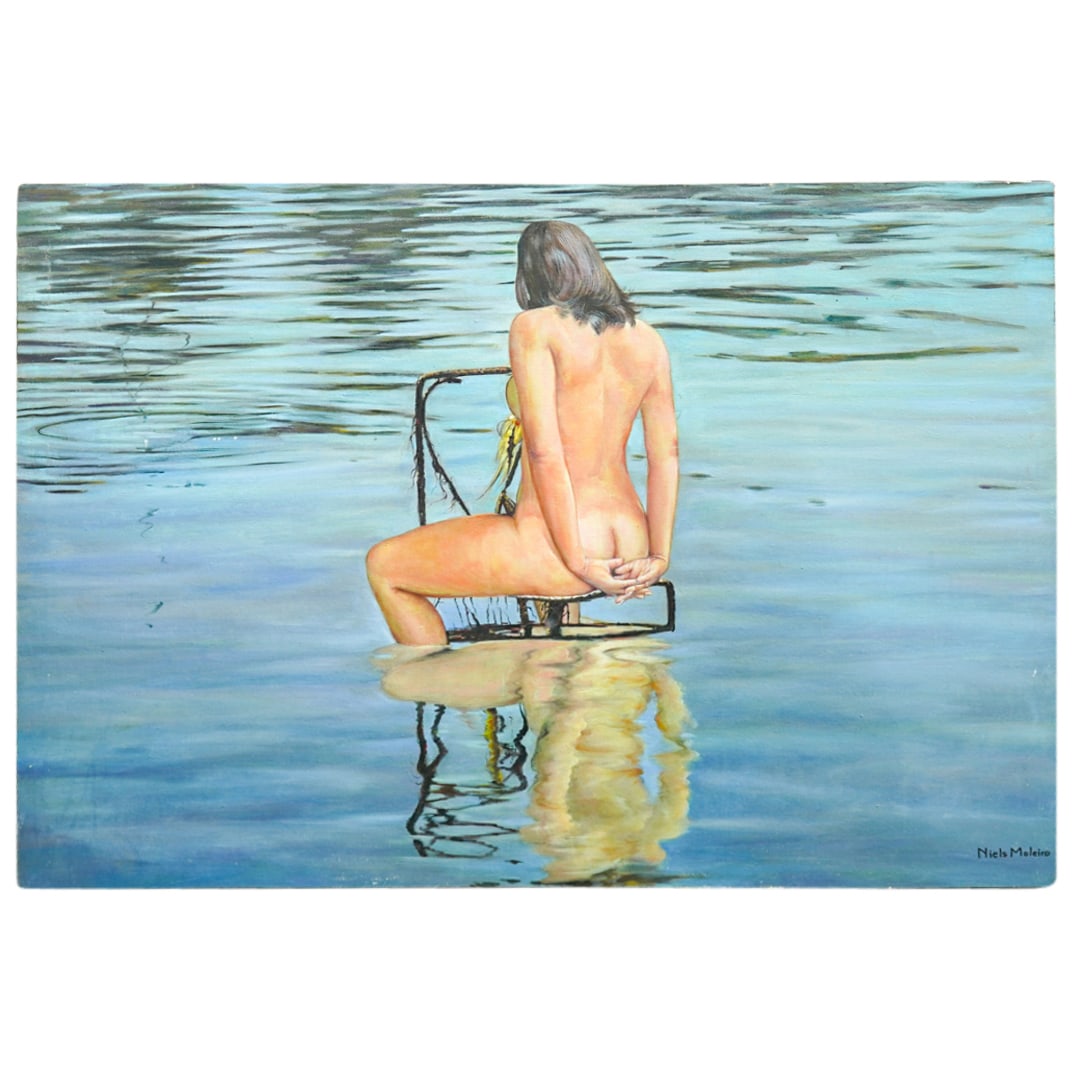 Niels Moleiro Luis (Cuban, B. 1970) Oil On Canvas (1 of 6)