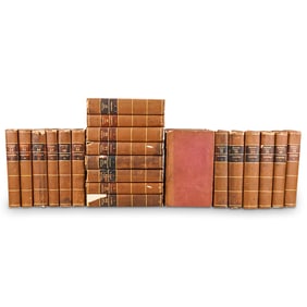 (25) Volumes Comte De] Buffon Natural History