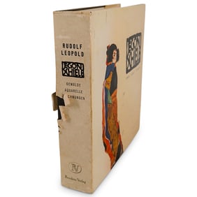 Catalogue Raisonne of Egon Schiele, by Rudolf Leopold